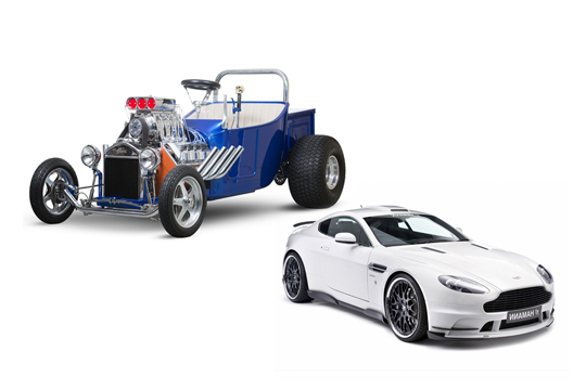 Hot Rods & Performance Car Valuations